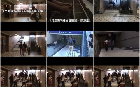 347‘这楼梯太有趣了’斯德哥尔摩的人都不搭手扶梯了【中文字幕】 福斯汽车广告