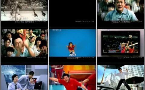 105中国电信女排形象片-不同与相同篇30秒