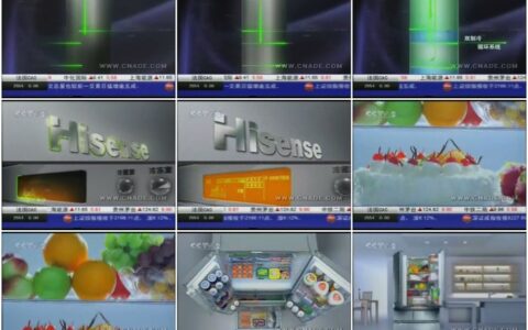 177海信鲜界系列多门变频冰箱-绿光篇15秒.wmv