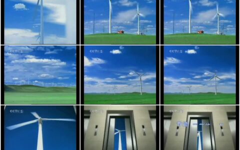 188三菱菱云系列电梯之风车节能篇15秒