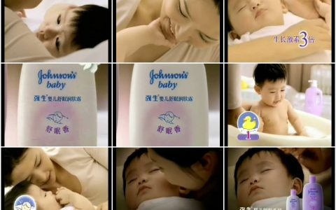 872强生婴儿舒眠系列宝宝成长要素篇